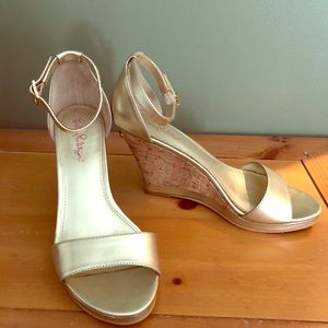 Lily Pulitzer wedges